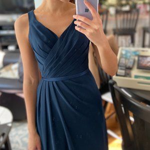Blue Bridesmaid Dress | Size 2